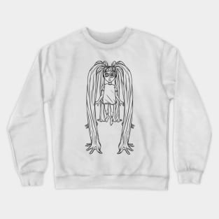 Ashnikko- Daisy (line) Crewneck Sweatshirt